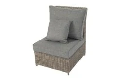 OUTFLEXX Dining Set, Grau, Polyrattan, 4tlg, 5-6 Personen, Inkl. Polster Und Kissen -MBM Verkäufe 15 20661.jpg