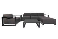 OUTFLEXX Loungeset, Sooty, Alu/Sunbrella, Für 5 Personen, Loungetisch 100x80 Cm -MBM Verkäufe 15 20746.jpg