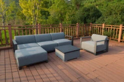 OUTFLEXX Loungetisch, Flanelle, Alu/Sunbrella, 78/157 X 78 X 37/64 Cm, Höhenverstellbar -MBM Verkäufe 15 21011.jpg