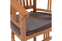 OUTFLEXX Armlehnensessel, Natur, Teakholz, 61x60x84cm, Inkl. Polster -MBM Verkäufe 16073 3.jpg