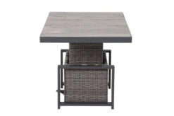 SIENA GARDEN Corido Lifttisch, Charcoal, Alu / Gardino®-Geflecht, 130x75x47-71 Cm, Stufenlos Verstellbar -MBM Verkäufe 16 20210.jpg