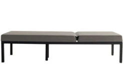 HARTMAN Eva Loungeliege, Flanelle, Sunbrella, 195 X 70 X 45 Cm, Rückenlehne Verstellbar, Hohe Liegefläche 31 HARTMAN Eva Loungeliege, Flanelle, Sunbrella, 195 X 70 X 45 Cm, Rückenlehne Verstellbar, Hohe Liegefläche -MBM Verkäufe 16 20467.jpg