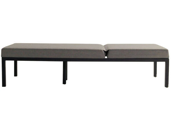 HARTMAN Eva Loungeliege, Flanelle, Sunbrella, 195 X 70 X 45 Cm, Rückenlehne Verstellbar, Hohe Liegefläche 16 HARTMAN Eva Loungeliege, Flanelle, Sunbrella, 195 X 70 X 45 Cm, Rückenlehne Verstellbar, Hohe Liegefläche – Bild 16