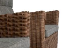 OUTFLEXX 2er Set Dining Sessel, Hellbraun, Polyrattan, 55 X 65 X 112 Cm, Rücken Stufenlos Verstellbar -MBM Verkäufe 16 20678.jpg