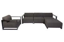 OUTFLEXX Loungeset, Sooty, Alu/Sunbrella, Für 5 Personen, Loungetisch 100x80 Cm -MBM Verkäufe 16 20746.jpg