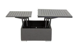OUTFLEXX Loungetisch, Sooty, Alu/Sunbrella, 78/157 X 78 X 37/64 Cm, Höhenverstellbar -MBM Verkäufe 16 21010.jpg