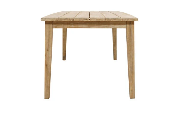Ploß Borneo Dining-Tisch, FSC-Akazienholz, Gebürstet, 180x90cm 6 Ploß Borneo Dining-Tisch, FSC-Akazienholz, Gebürstet, 180x90cm – Bild 6