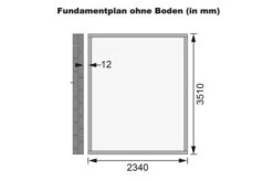 KARIBU Anlehnhaus Bomlitz 4, Terragrau, Fichtenholz 19mm, 255 X 355 X 243 Cm, Pultdach, Exkl. Fußboden -MBM Verkäufe 17864 6 06.jpg