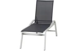 SIENA GARDEN Milos Stapelliege, Aluminium/Ranotex, 194 X 64 X 48 Cm -MBM Verkäufe 17 19582 3.jpg