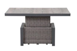 SIENA GARDEN Corido Lifttisch, Charcoal, Alu / Gardino®-Geflecht, 130x75x47-71 Cm, Stufenlos Verstellbar -MBM Verkäufe 17 20210.jpg