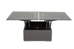 OUTFLEXX Loungetisch, Sooty, Alu/Sunbrella, 78/157 X 78 X 37/64 Cm, Höhenverstellbar -MBM Verkäufe 17 21010.jpg