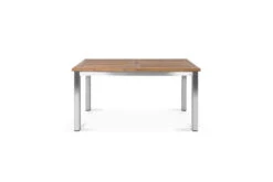 OUTFLEXX Ausziehtisch, Edelstahl/recyceltes FSC®-Teak, 200/260x100cm, Rustikal Gebürstet 20 OUTFLEXX Ausziehtisch, Edelstahl/recyceltes FSC®-Teak, 200/260x100cm, Rustikal Gebürstet -MBM Verkäufe 18318 9.jpg