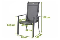 HARTMAN 4er Set Alice Comfort Stapelsessel, Xerix/anthrazit, Alu/Textilene, 68x65x107cm -MBM Verkäufe 18661 05.jpg