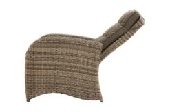 Ploß Rabida Comfort Dining / Lounge Sessel, Champagner-meliert, Polyrattan, 73x85x112 Cm, Verstellbar -MBM Verkäufe 18 20162.jpg