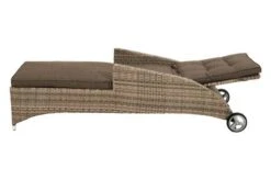 Ploß Rabida Comfort Rollliege, Champagner-meliert, Polyrattan, 198x68x44cm, Verstellbar, Hohe Sitzhöhe -MBM Verkäufe 18 20165.jpg