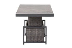 SIENA GARDEN Corido Lifttisch, Charcoal, Alu / Gardino®-Geflecht, 130x75x47-71 Cm, Stufenlos Verstellbar -MBM Verkäufe 18 20210.jpg