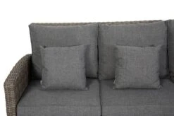 OUTFLEXX Dining Set, Grau, Polyrattan, 4tlg, 5-6 Personen, Inkl. Polster Und Kissen -MBM Verkäufe 18 20661.jpg