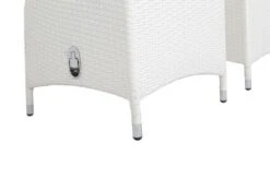 OUTFLEXX 2er Set Dining Sessel, Weiß, Polyrattan, 55 X 65 X 112 Cm, Rücken Stufenlos Verstellbar -MBM Verkäufe 18 20669.jpg