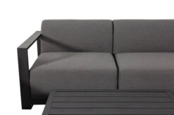 OUTFLEXX Loungeset, Flanelle, Alu/Sunbrella, Für 5 Personen, Loungetisch 100x80 Cm -MBM Verkäufe 18 20753.jpg