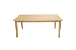 Ploß Dining-Tisch Borneo, Akazienholz Gebürstet, Natur, 220x100 Cm -MBM Verkäufe 19001 7.jpg