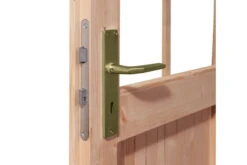 KARIBU Gartenhaus Trittau 5, Naturbelassen, Fichtenholz 40mm, 806 X 297 X 217 Cm, Pultdach, Anbau 4,4m Mit Rückwand -MBM Verkäufe 19433 9 03.jpg