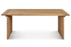 OUTFLEXX Loungegarnitur, Polyrattan/Teakholz, Tisch 160x90cm, Für 6 Personen, Wasserfeste Kissenbox -MBM Verkäufe 19 19394.jpg