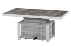 SIENA GARDEN Corido Lifttisch, Ice Grey, Alu / Gardino®-Geflecht, 130x75x47-71 Cm, Stufenlos Verstellbar -MBM Verkäufe 19 20208.jpg