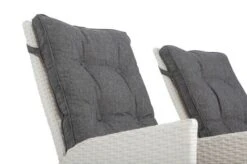 OUTFLEXX 2er Set Dining Sessel, Weiß, Polyrattan, 55 X 65 X 112 Cm, Rücken Stufenlos Verstellbar -MBM Verkäufe 19 20669.jpg