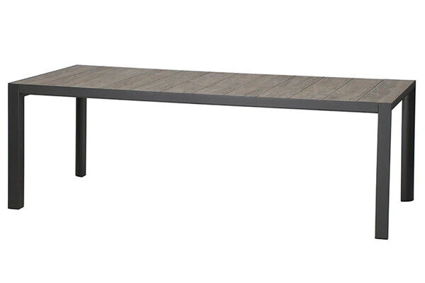 SIENA GARDEN Silva Diningtisch, Anthrazit/washed Grey, Alu/Keramik, 220x100cm 1 SIENA GARDEN Silva Diningtisch, Anthrazit/washed Grey, Alu/Keramik, 220x100cm