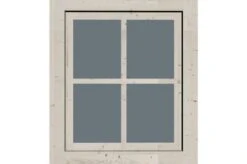 KARIBU Dreh-Kipp-Fenster, Holz 28 Mm