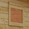 KARIBU Fenster Feststehend, Holz 38 Mm