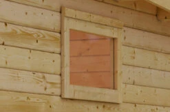KARIBU Fenster Feststehend, Holz 38 Mm