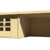 KARIBU Gartenhaus Bastrup 5, Fichtenholz 28 Mm