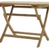 Ploß Klapptisch York, Premium-Teak, Natur, 100x60x75 Cm