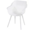 HARTMAN Sophie Studio Armlehnensessel, Royal White, Alu / Kunststoff, 59 X 62 X 84 Cm