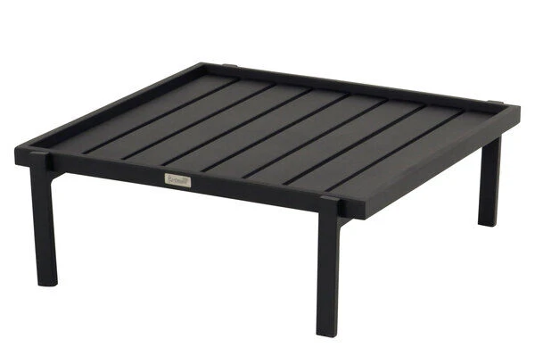 HARTMAN Harry Kaffeetisch, Schwarz, Aluminium, 84 X 80 X 29 Cm 1 HARTMAN Harry Kaffeetisch, Schwarz, Aluminium, 84 X 80 X 29 Cm