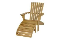 Ploß Adirondack Sessel, Teakoptik, FSC®-Akazienholz, 73x89x88 Cm, Mit Hocker 50x51x33,5 Cm -MBM Verkäufe 1 21056.jpg