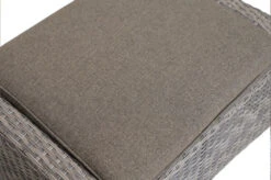 Ploß Rabida Hocker, Champagner-meliert, Polyrattan, 71x52x42 Cm, Zu Loungesessel, Inkl. Polster -MBM Verkäufe 20169 09.jpg