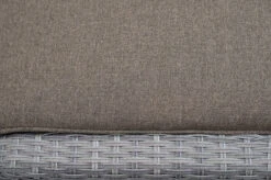 Ploß Rabida Hocker, Champagner-meliert, Polyrattan, 71x52x42 Cm, Zu Loungesessel, Inkl. Polster -MBM Verkäufe 20169 10.jpg