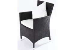 OUTFLEXX 2er Set Sessel, Braun, Polyrattan Inkl. Kissen Und Polster -MBM Verkäufe 2036 03.jpg