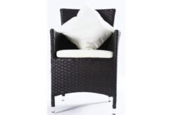 OUTFLEXX 2er Set Sessel, Braun, Polyrattan Inkl. Kissen Und Polster -MBM Verkäufe 2036 04.jpg