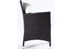 OUTFLEXX 2er Set Sessel, Braun, Polyrattan Inkl. Kissen Und Polster -MBM Verkäufe 2036 06.jpg