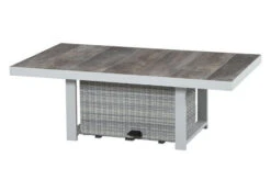 SIENA GARDEN Corido Lifttisch, Ice Grey, Alu / Gardino®-Geflecht, 130x75x47-71 Cm, Stufenlos Verstellbar -MBM Verkäufe 20 20208.jpg