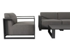 OUTFLEXX Loungeset, Flanelle, Alu/Sunbrella, Für 5 Personen, Loungetisch 100x80 Cm -MBM Verkäufe 20 20753.jpg