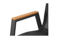 OUTFLEXX Stapelstuhl, Anthrazit Matt, Aluminium/Holzimitat, 70x56x89cm -MBM Verkäufe 21297 7.jpg