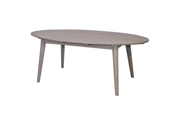 Ploß Arendal Diningtisch, Grau, FSC-Akazienholz, 200x100cm, Oval 2 Ploß Arendal Diningtisch, Grau, FSC-Akazienholz, 200x100cm, Oval – Bild 2