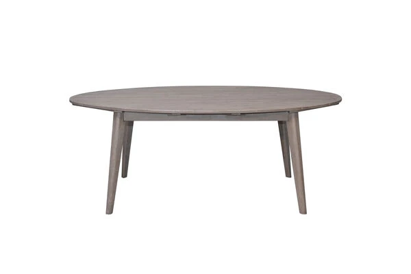 Ploß Arendal Diningtisch, Grau, FSC-Akazienholz, 200x100cm, Oval 3 Ploß Arendal Diningtisch, Grau, FSC-Akazienholz, 200x100cm, Oval – Bild 3