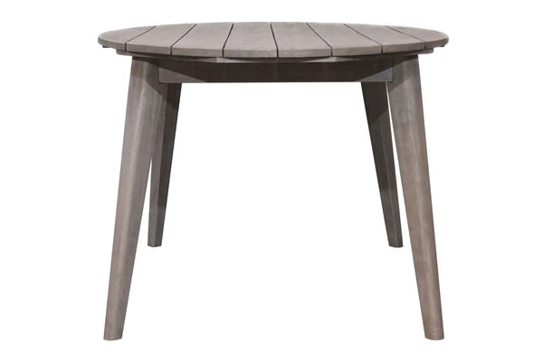 Ploß Arendal Diningtisch, Grau, FSC-Akazienholz, 200x100cm, Oval 4 Ploß Arendal Diningtisch, Grau, FSC-Akazienholz, 200x100cm, Oval – Bild 4
