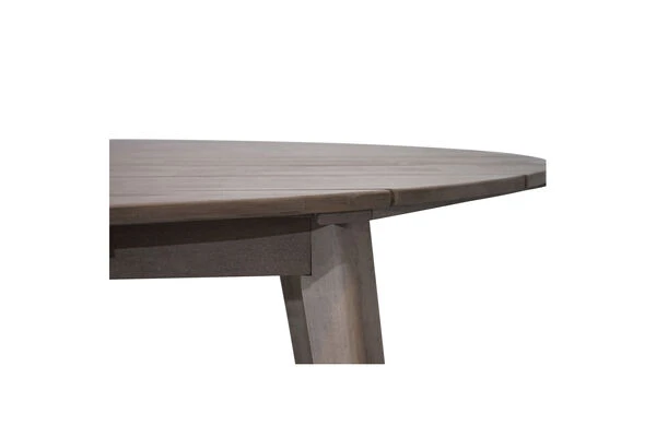 Ploß Arendal Diningtisch, Grau, FSC-Akazienholz, 200x100cm, Oval 7 Ploß Arendal Diningtisch, Grau, FSC-Akazienholz, 200x100cm, Oval – Bild 7