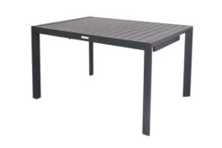 VILLANA Ausziehtisch, Anthrazit, Aluminium, 130/180x90cm, Mit Ausziehmechanismus -MBM Verkäufe 21649 3.jpg